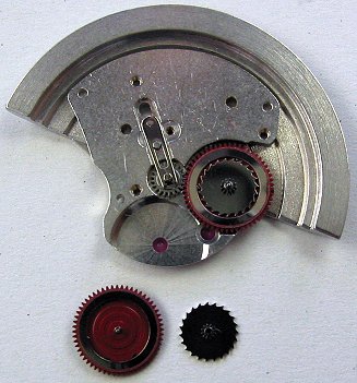 roue de réduction rolex 3135