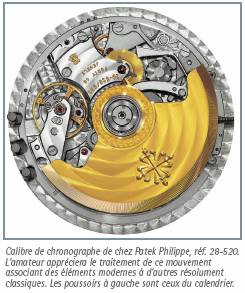 chronographe patek philippe