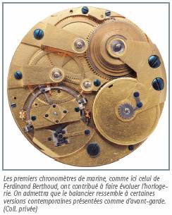chronometre de marine