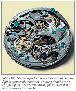 chronographe Maurice Lacroix