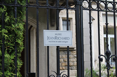 panneau musée JeanRichard