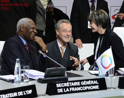 congrès de la francophonie