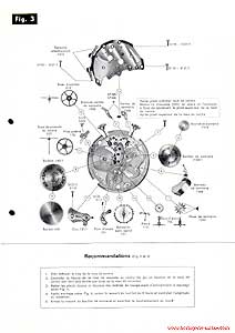 notice de rhabillage Jaeger-LeCoultre Memovox 3