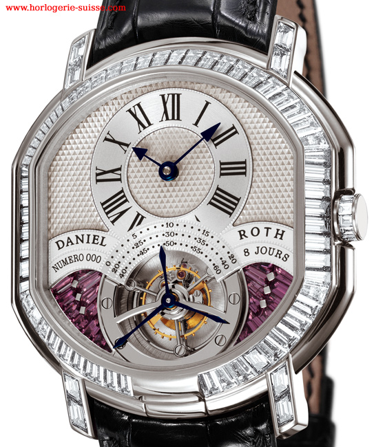 Tourbillon 8 jours
