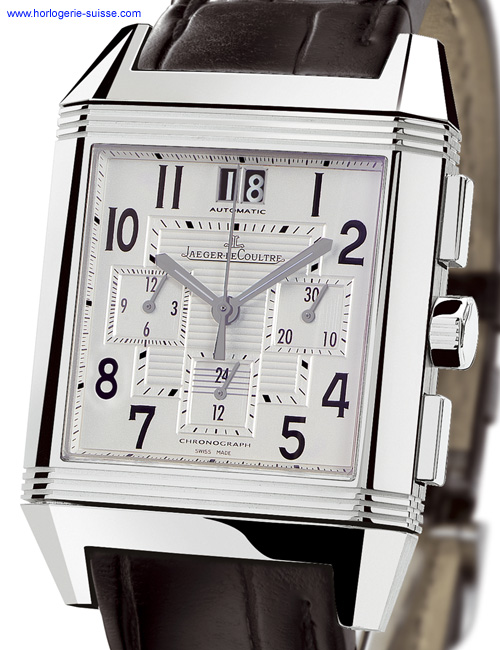 Reverso Squadra Chronograph GMT