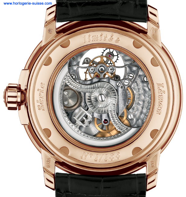 LÉMAN TOURBILLON SEMAINIER fond