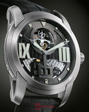 L-evolution Tourbillon Grande Date