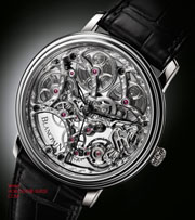 Blancpain Villeret squelette 8 jours