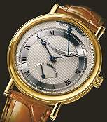 La montre classique homme « seconde rétrograde » (réf. 5207) de Breguet