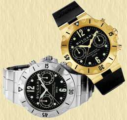 Bulgari Diagono Professional Tachymetric Chronograph