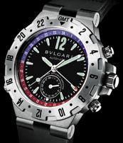Bulgari Diagono Professional GMT