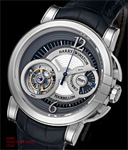 harry winston Midnight Chrono Tourbillon