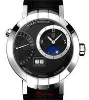 Harry Winston Premier Excenter Time Zone