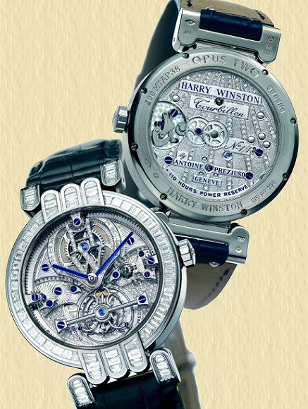 Opus Two Tourbillon serti