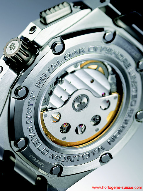 Chronographe Royal Oak Offshore Juan Pablo Montoya