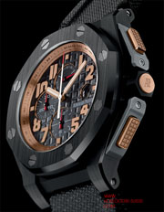 Chronographe Royal Oak Offshore Arnold Schwarzenegger The Legacy