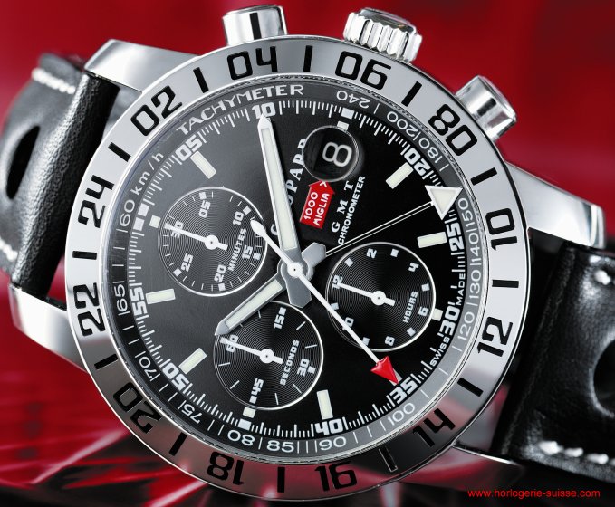 LE CHRONOGRAPHE « MILLE MIGLIA GMT 2004 » 