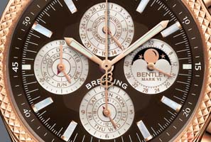 details breitling for bentley mark VI