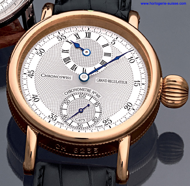 Grand Régulateur Chronomètre