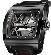 corum black TI-Bridge