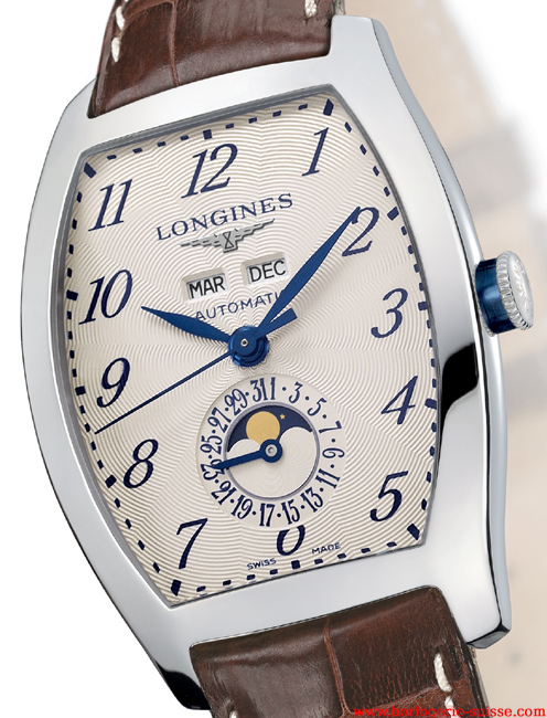 Longines evidenza quantième