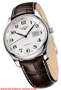 The Longines Master Collection, grande date