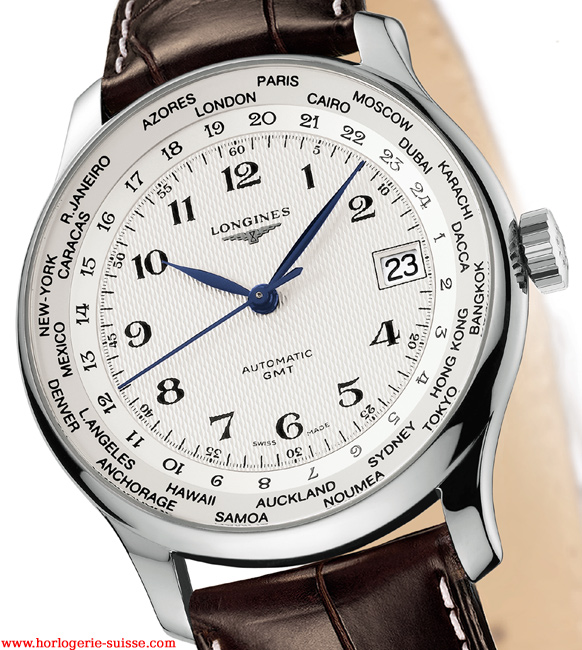 The Longines Master Collection, GMT