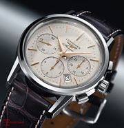 The Longines Column-Wheel Chronograph