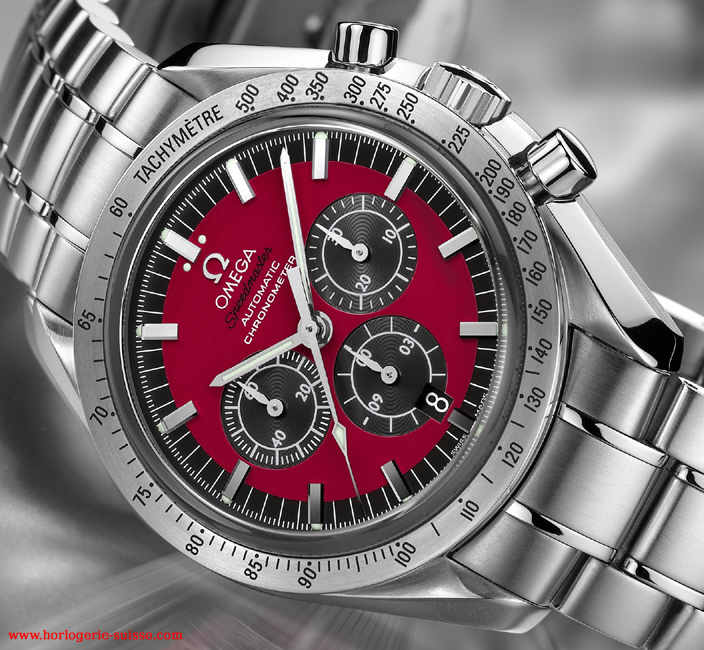 Omega Speedmaster - Michael Schumacher "The Legend" Collection