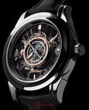 OMEGA Tourbillon squelette Co-Axial platine - édition limitée