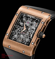 Tourbillon extra plat RM 017