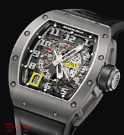 Richard Mille RM30 à rotor débrayable