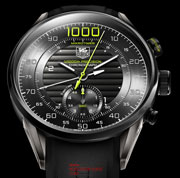 Concept chronographe TAG Heuer MIKROTIMER Flying 1000