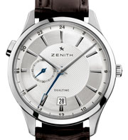 Zenith Captain Dual Time