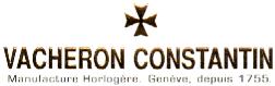 logo de la maison d'horlogerie Vacheron Constantin