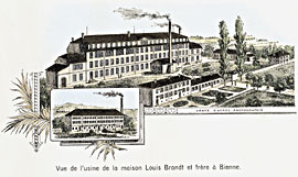 usine louis Brandt