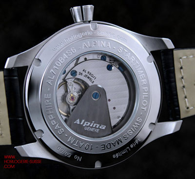 alpina série spéciale horlogerie-suisse