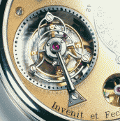 détail tourbillon