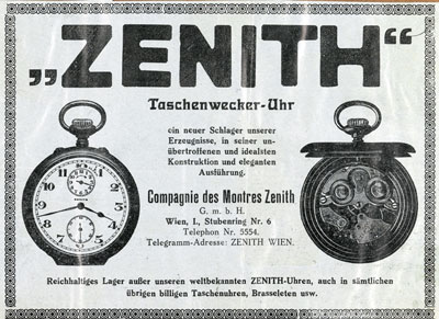publicite Zenith