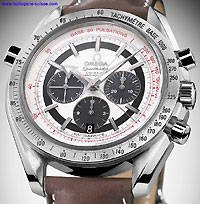 Omega Speedmaster Rattrapante Co-Axial