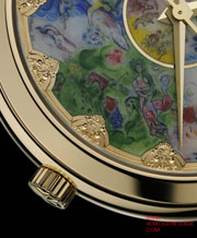 vacheron constantin Métiers d’Art – Chagall & l’Opéra de Paris gros plan