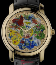 vacheron constantin Métiers d’Art – Chagall & l’Opéra de Paris