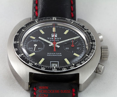 Chronographe Tissot Seastar Navigator