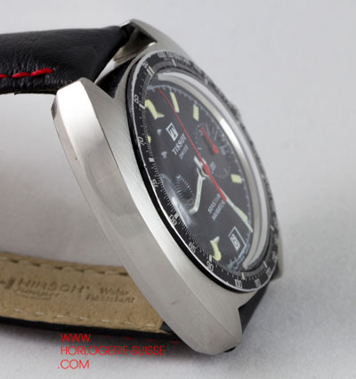 Chronographe Tissot Seastar Navigator côté